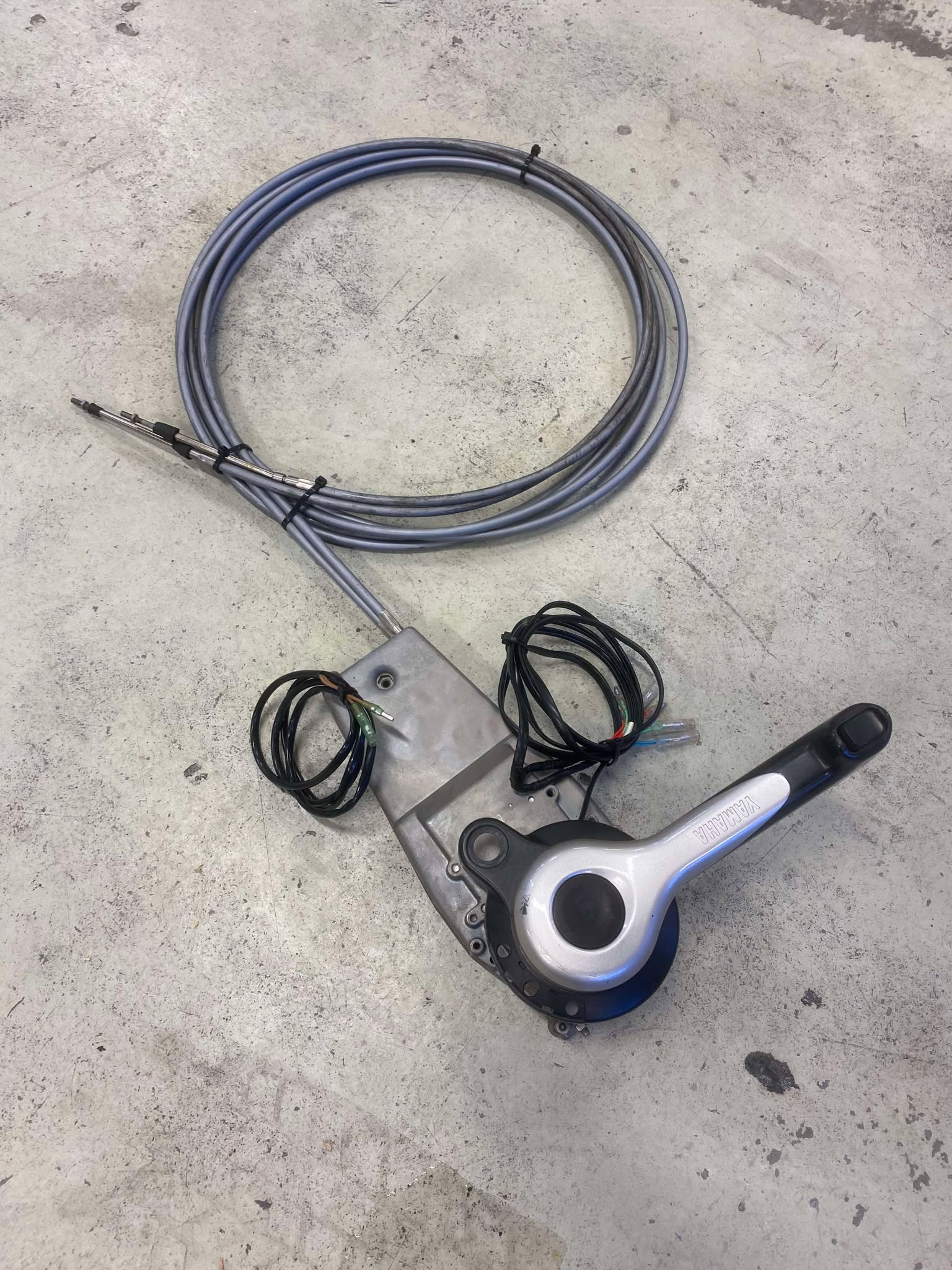 Indbygnings gas/gear boks 6X3-48206-10-00